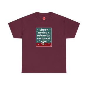 Wonderful Christmas Wine Tee