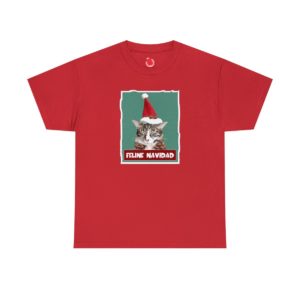 Feline Navidad Unisex Tee