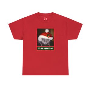 Feline Navidad Grinch Unisex Tee
