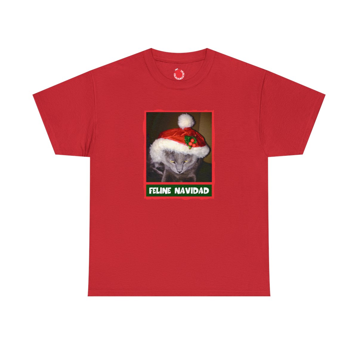 Feline Navidad Grinch Unisex Tee