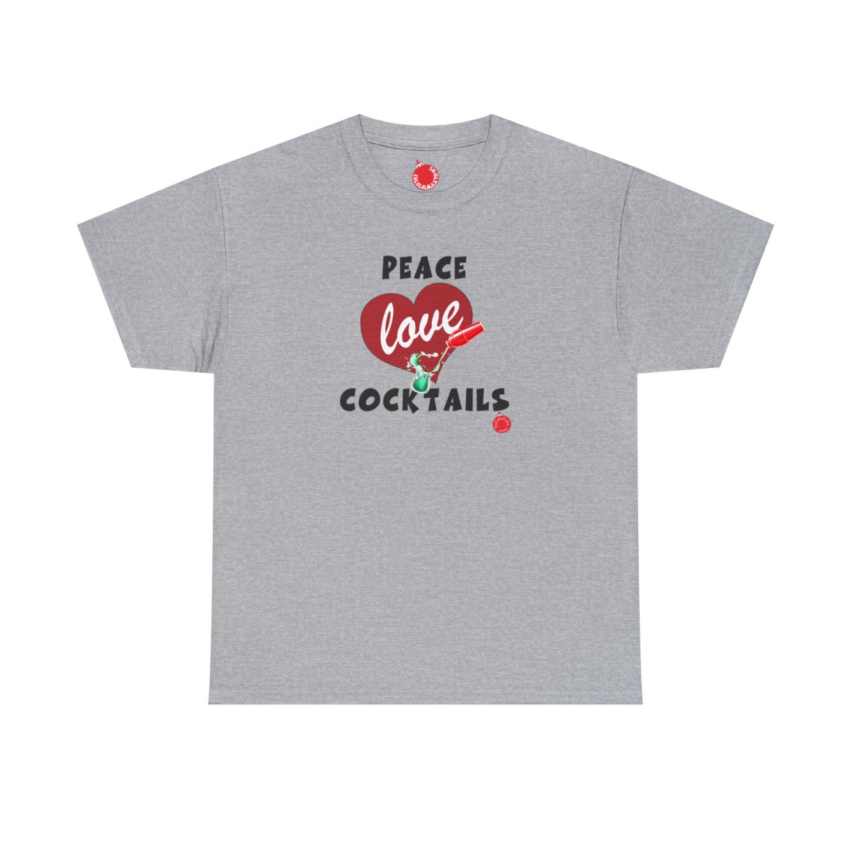Peace Love Cocktails Tee - Image 25