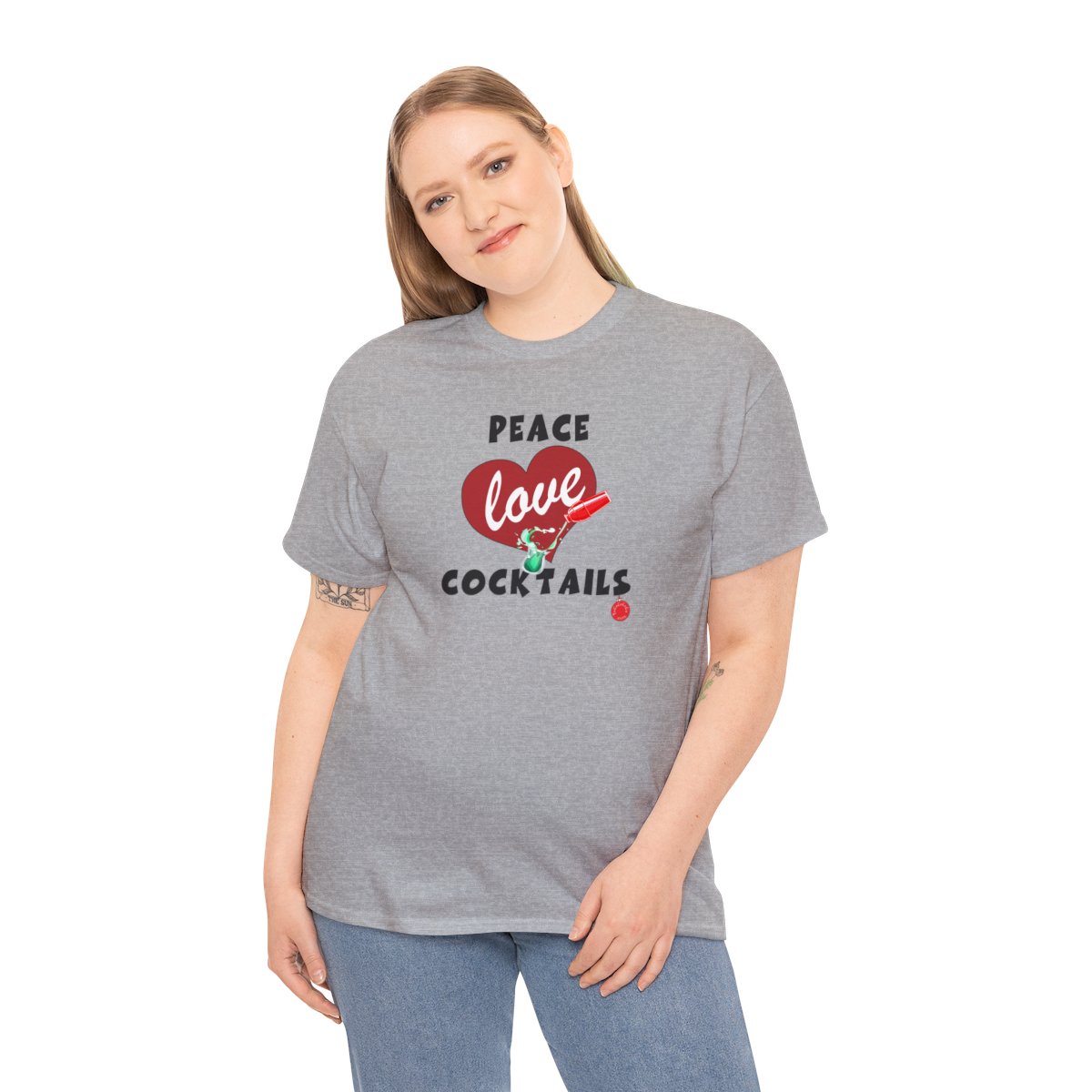 Peace Love Cocktails Tee - Image 28