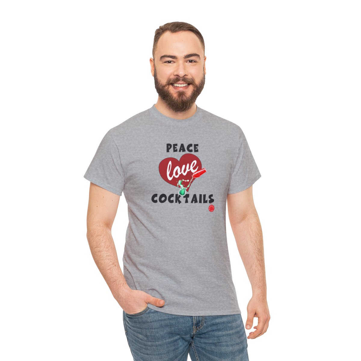 Peace Love Cocktails Tee - Image 29