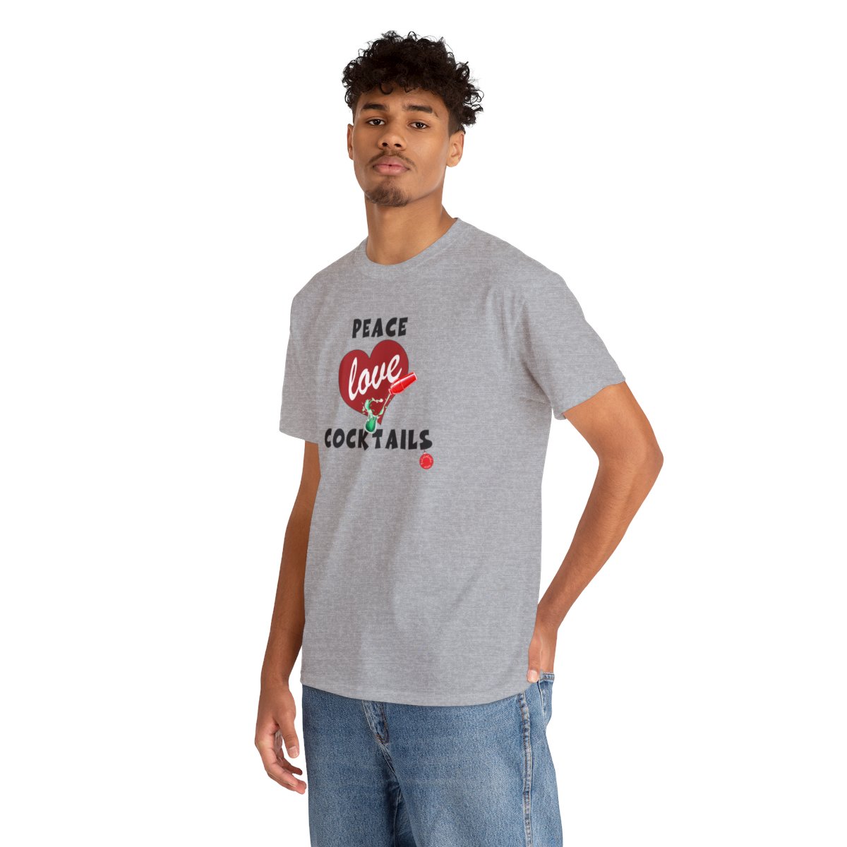 Peace Love Cocktails Tee - Image 30