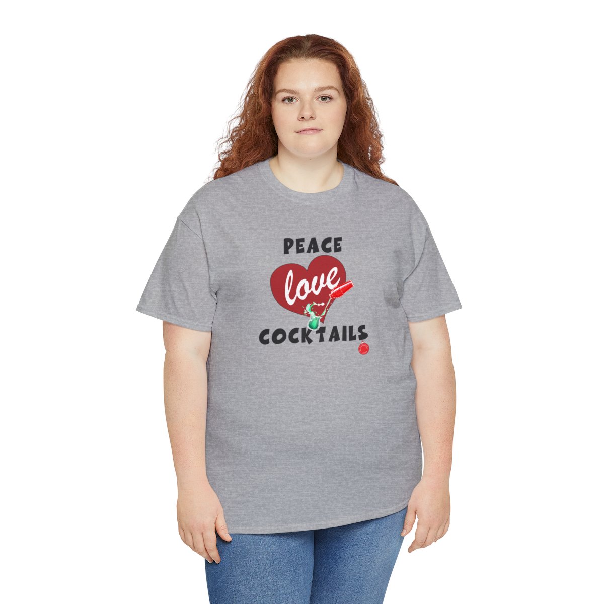 Peace Love Cocktails Tee - Image 31