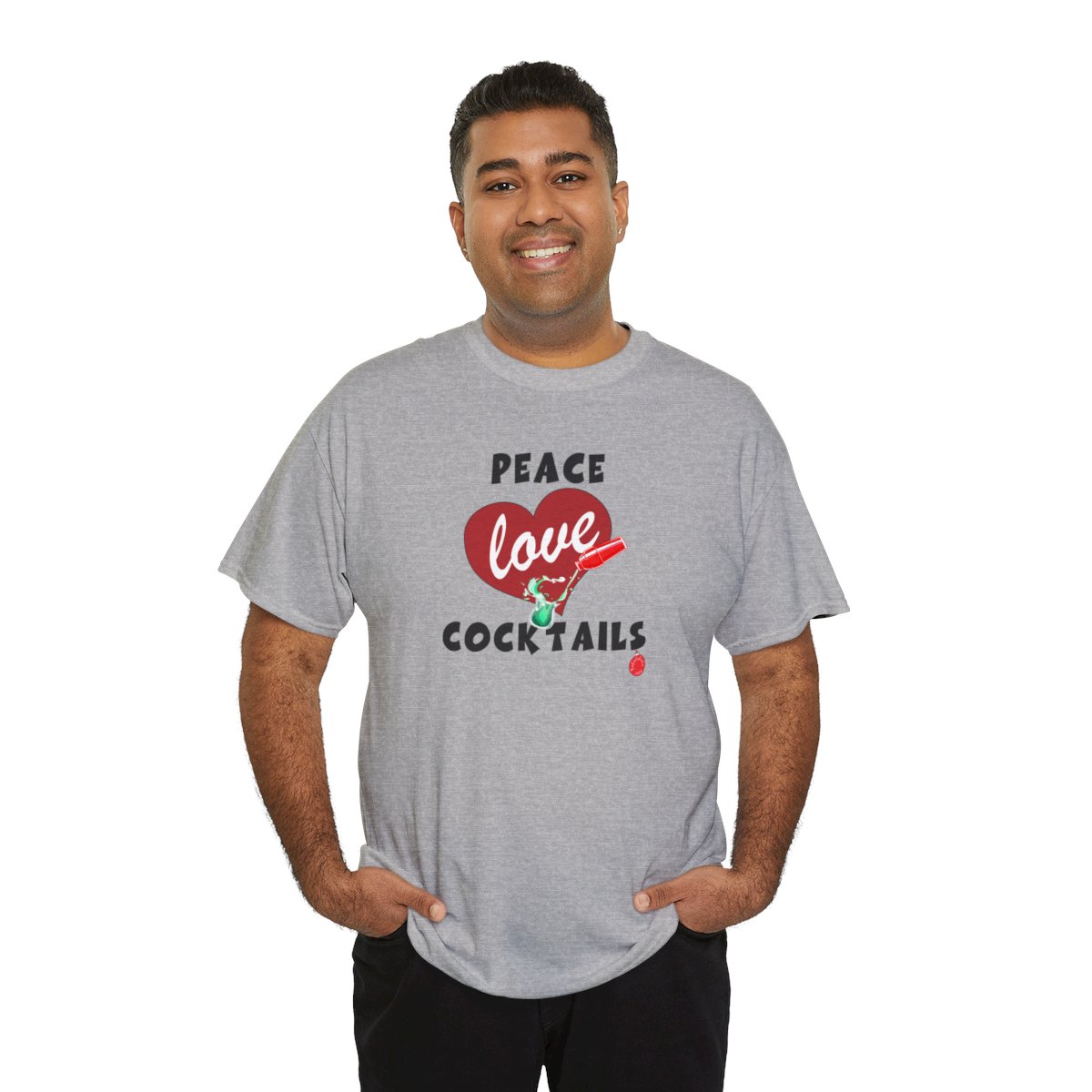 Peace Love Cocktails Tee - Image 32