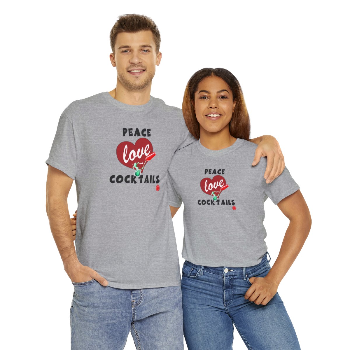 Peace Love Cocktails Tee - Image 34