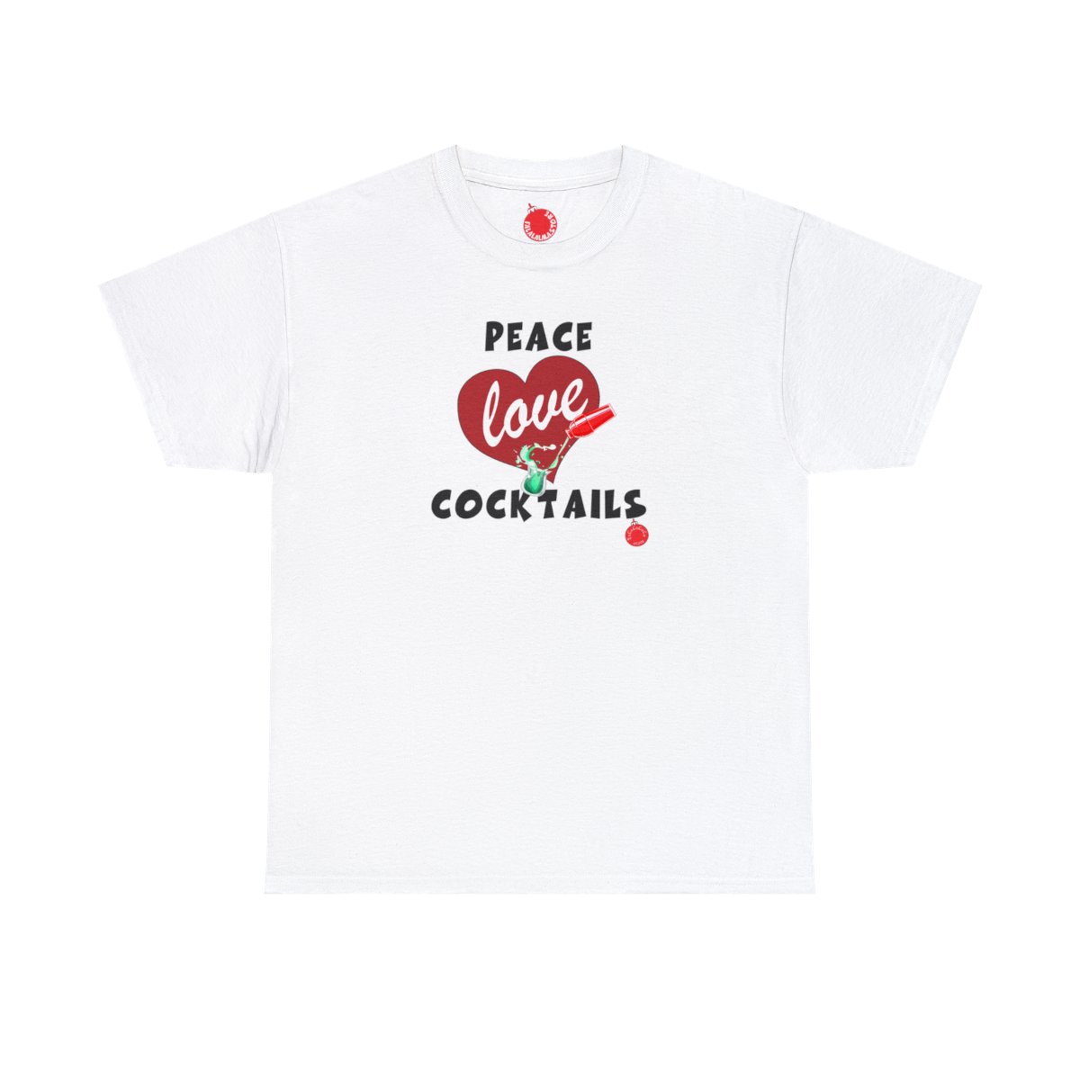 Peace Love Cocktails Tee - Image 13