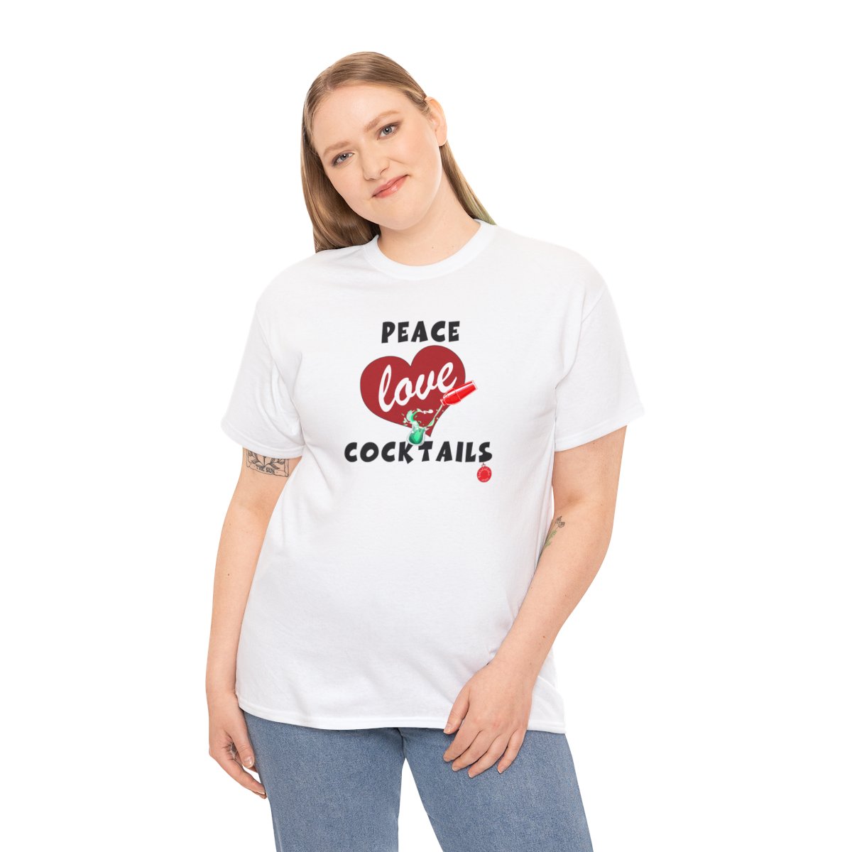 Peace Love Cocktails Tee - Image 16