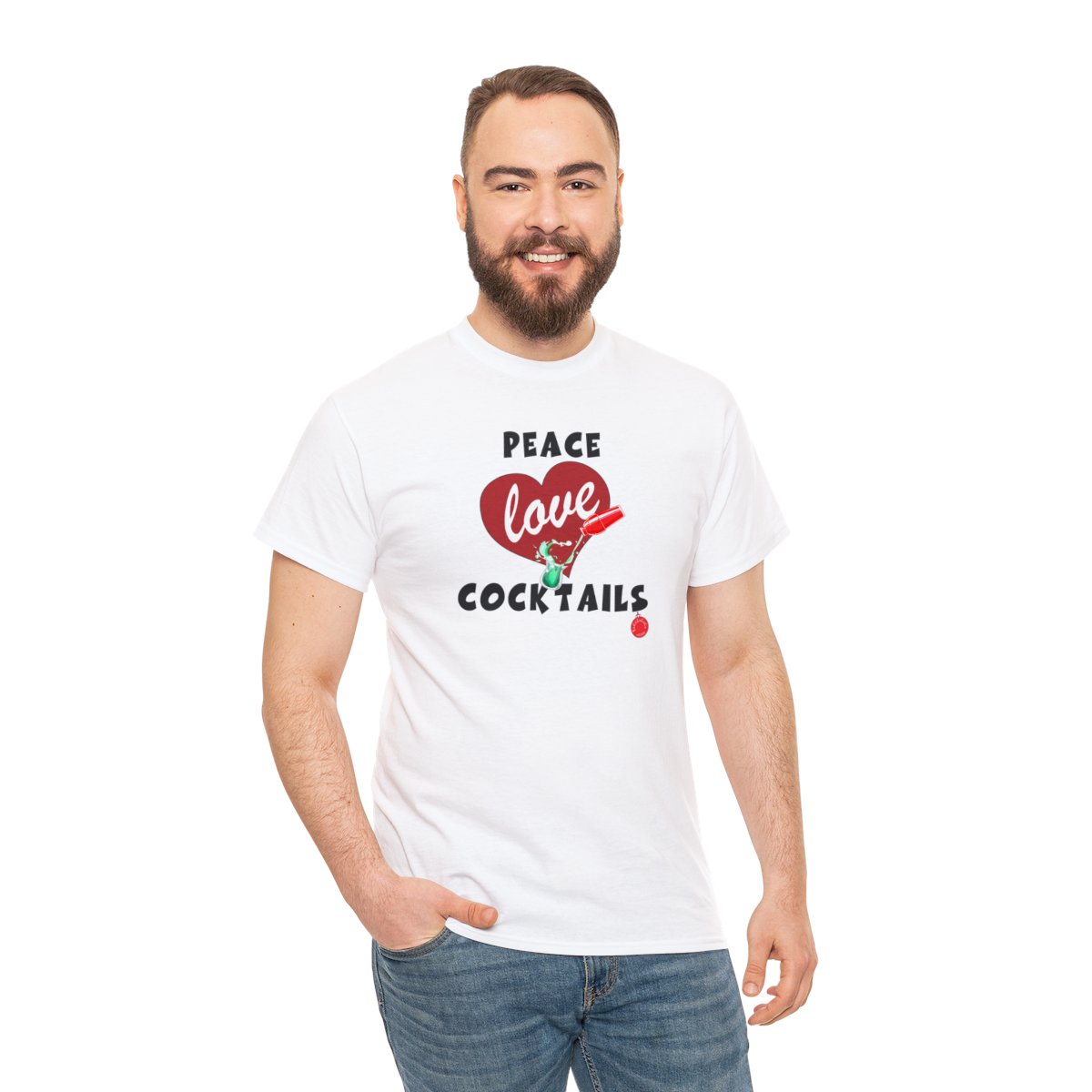 Peace Love Cocktails Tee - Image 17