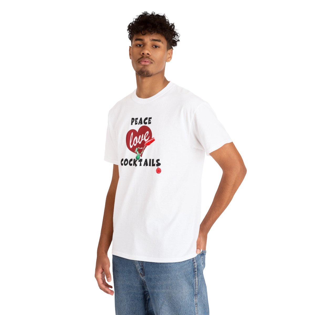 Peace Love Cocktails Tee - Image 18