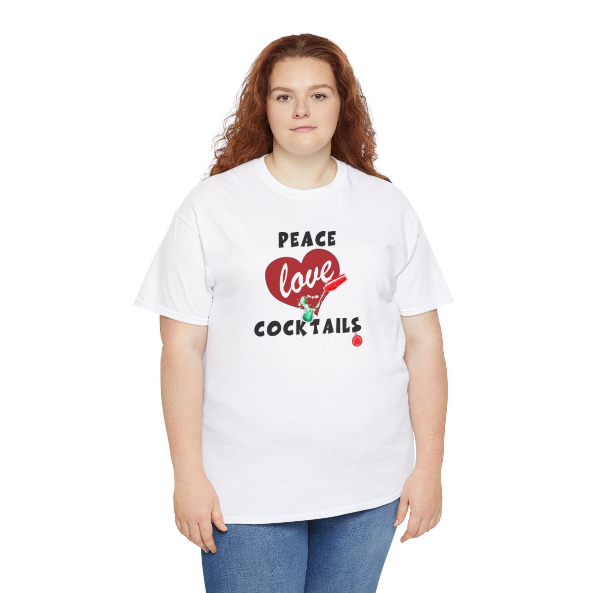 Peace Love Cocktails Tee - Image 19