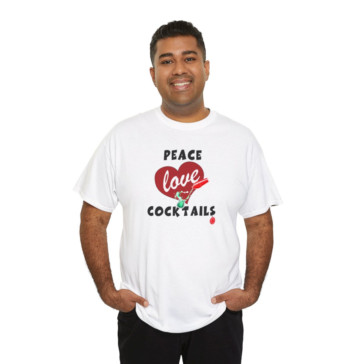 Peace Love Cocktails Tee - Image 20