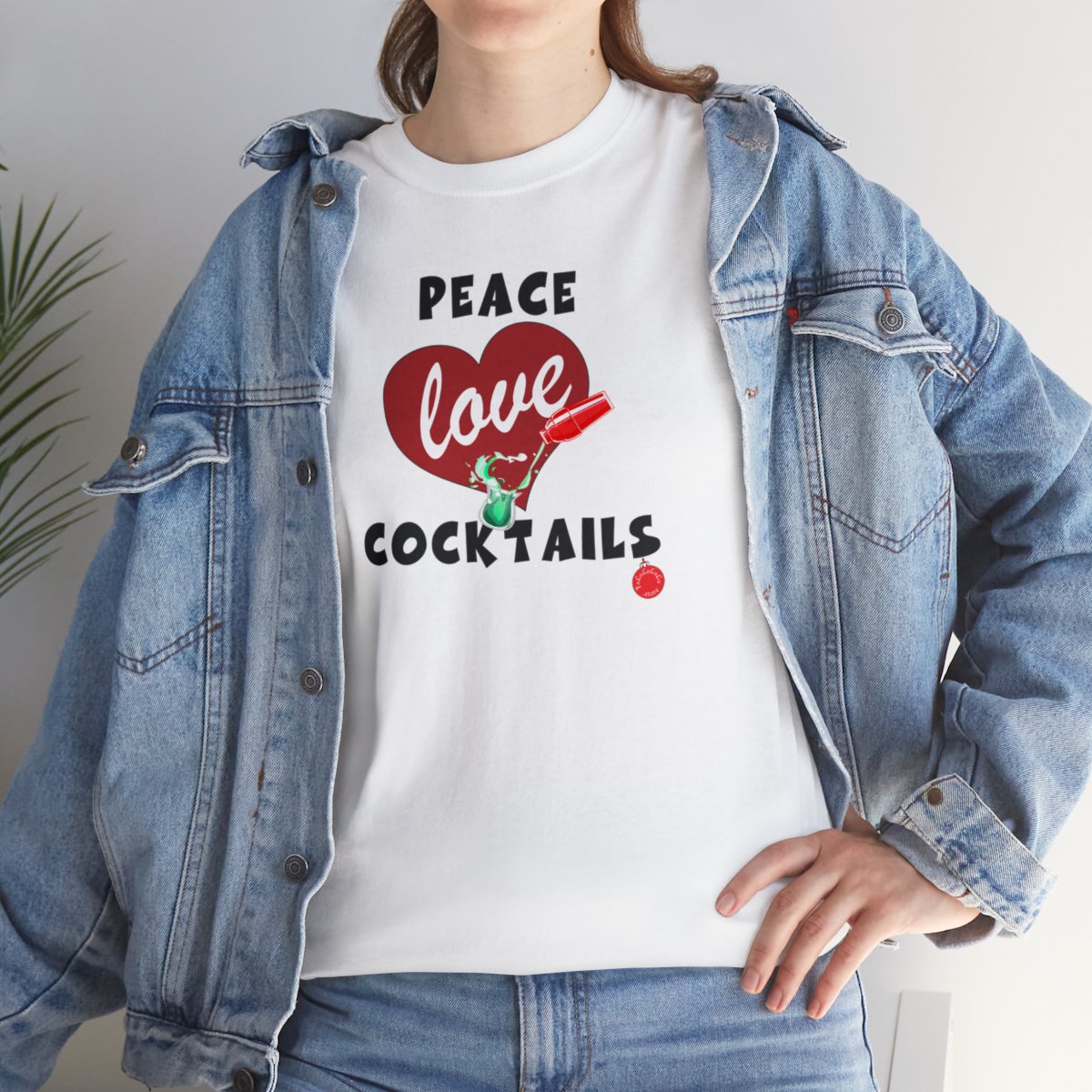 Peace Love Cocktails Tee - Image 21