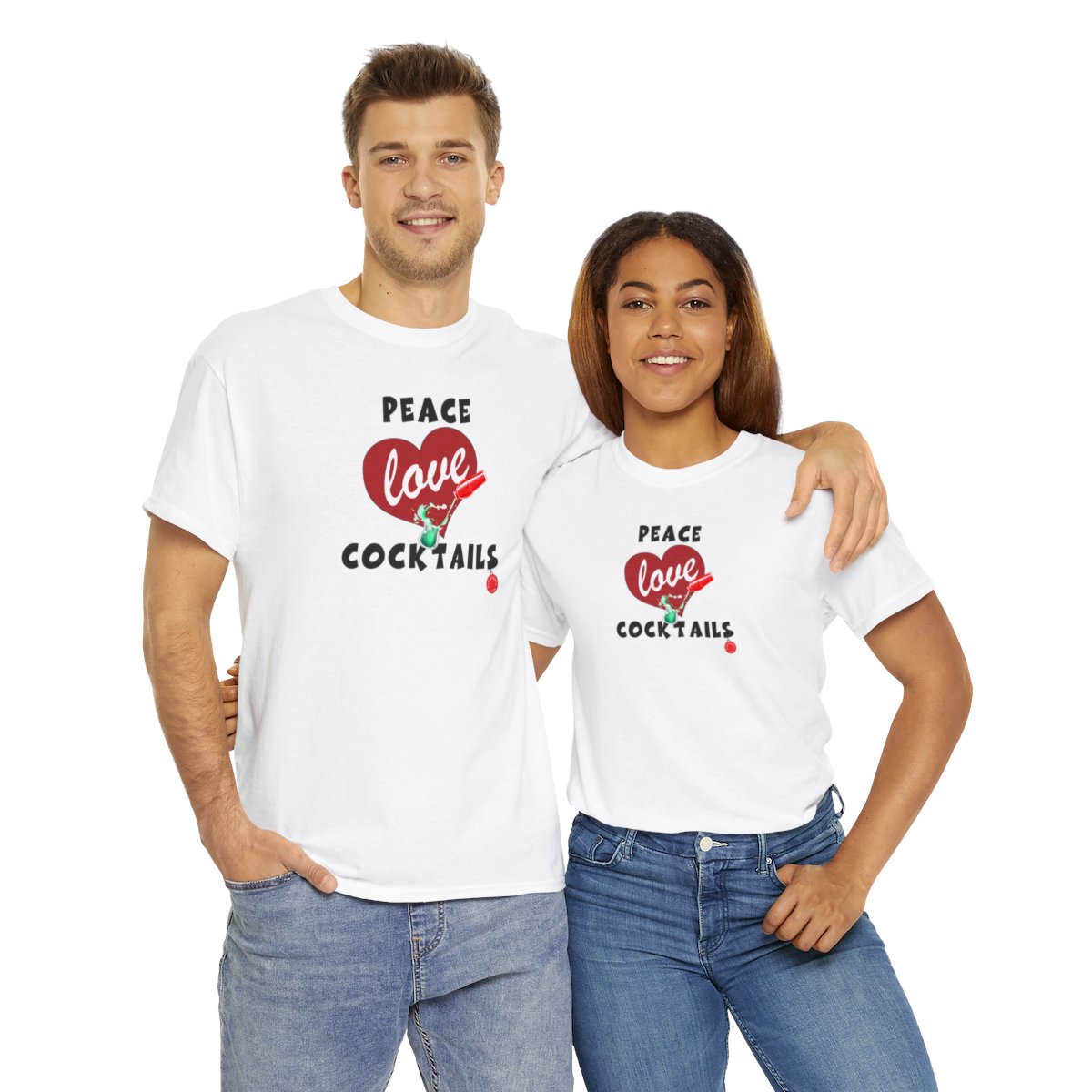 Peace Love Cocktails Tee - Image 22