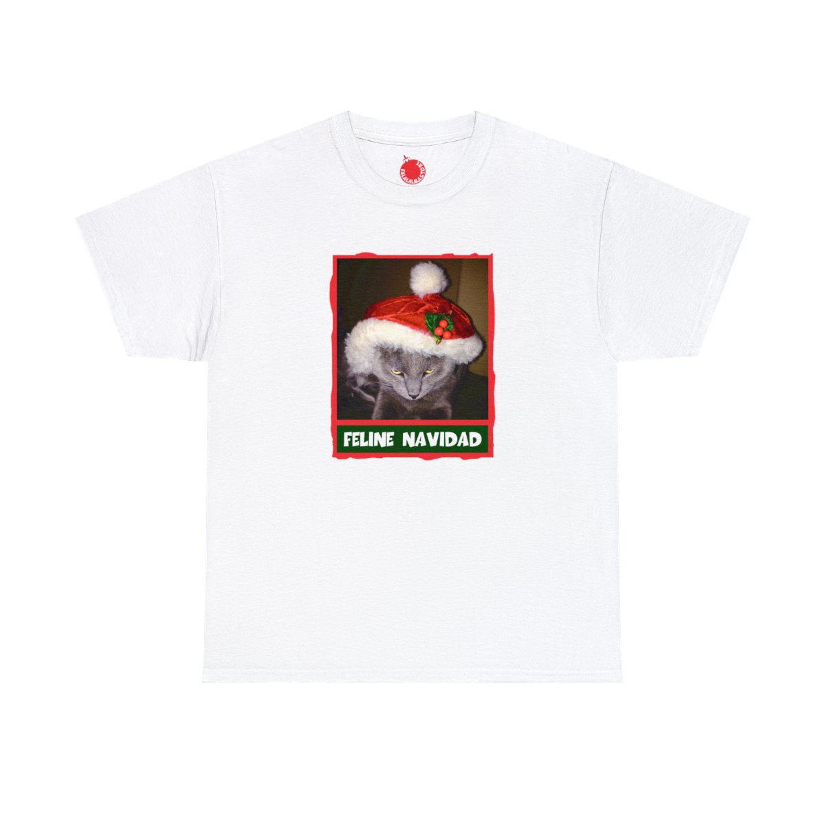 Feline Navidad Grinch Unisex Tee - Image 13