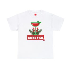 Have Yourself a Merry Little Cocktail Tee