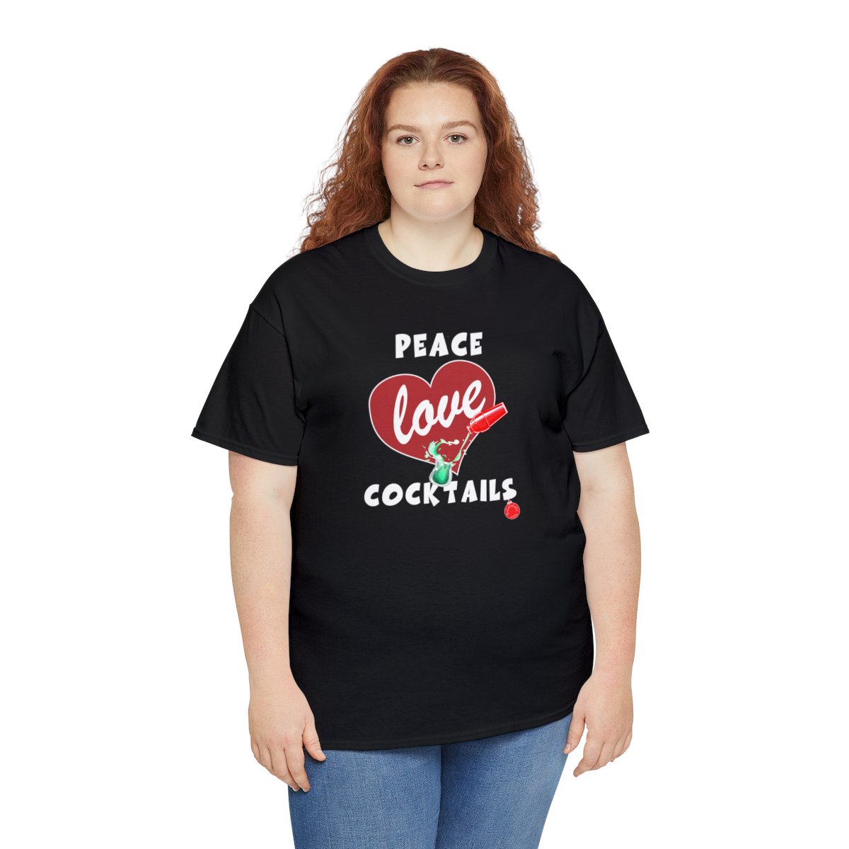Peace Love Cocktails Tee - Image 7