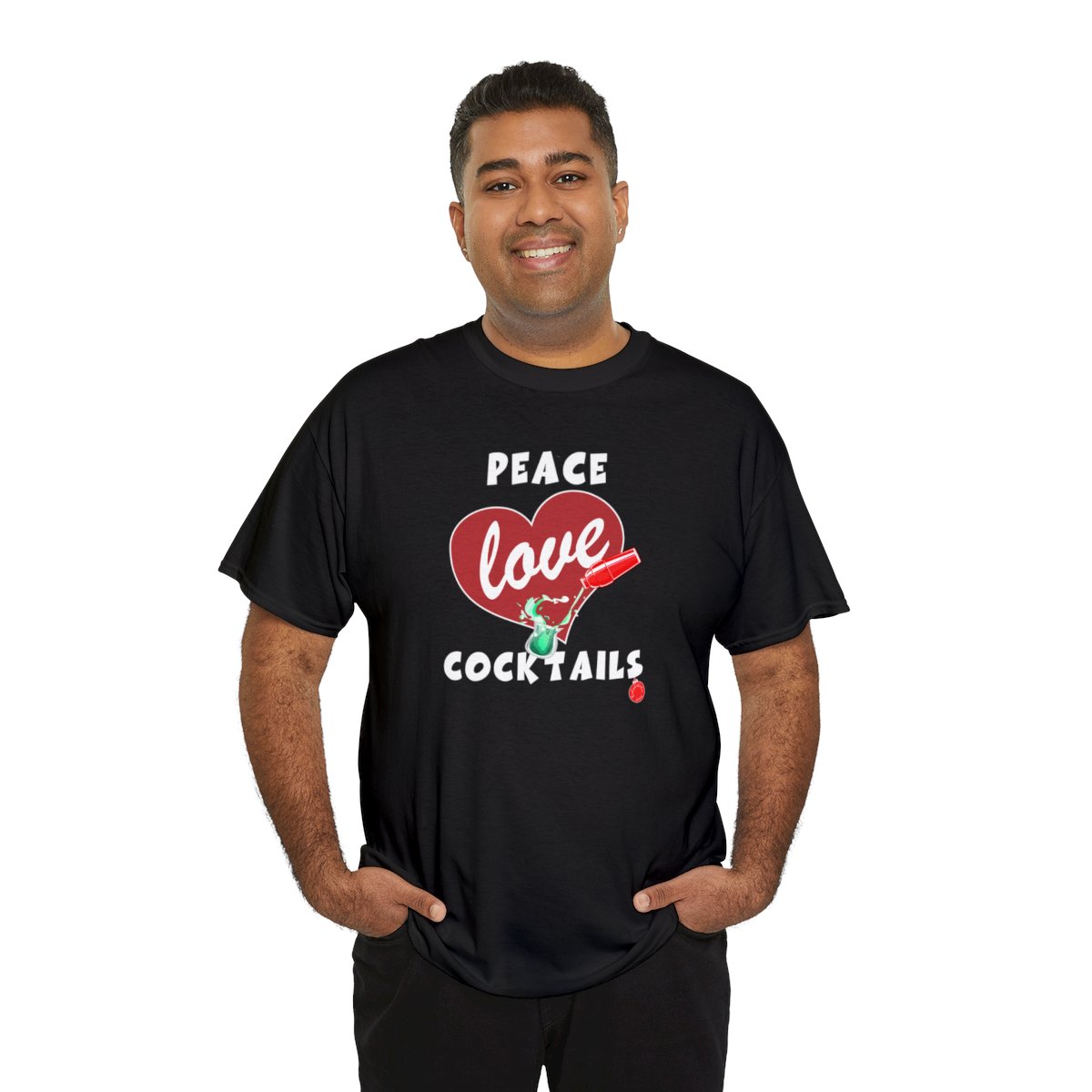 Peace Love Cocktails Tee - Image 8