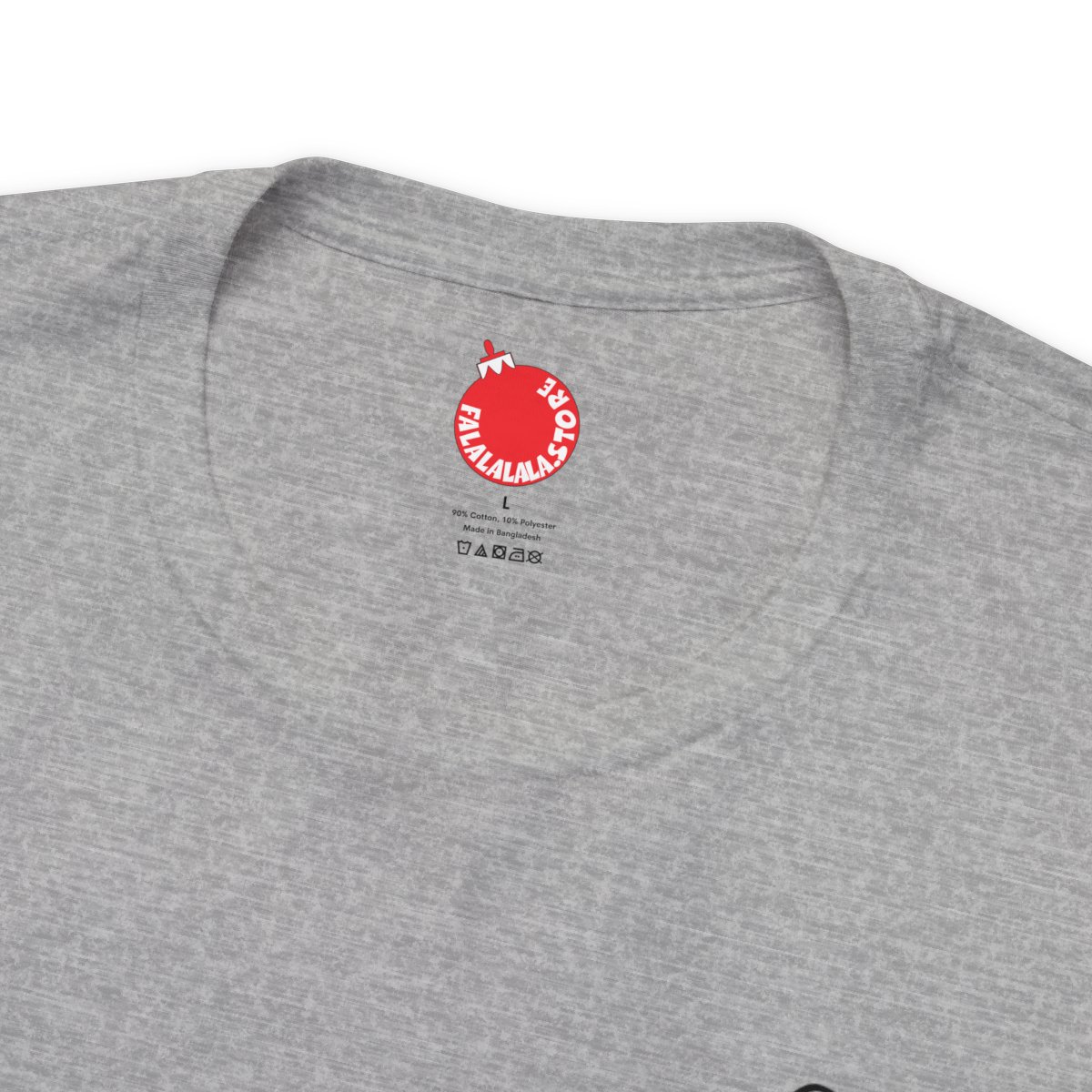 FaLaLaLaLa Brittany Christmas Unisex Tee - Image 23