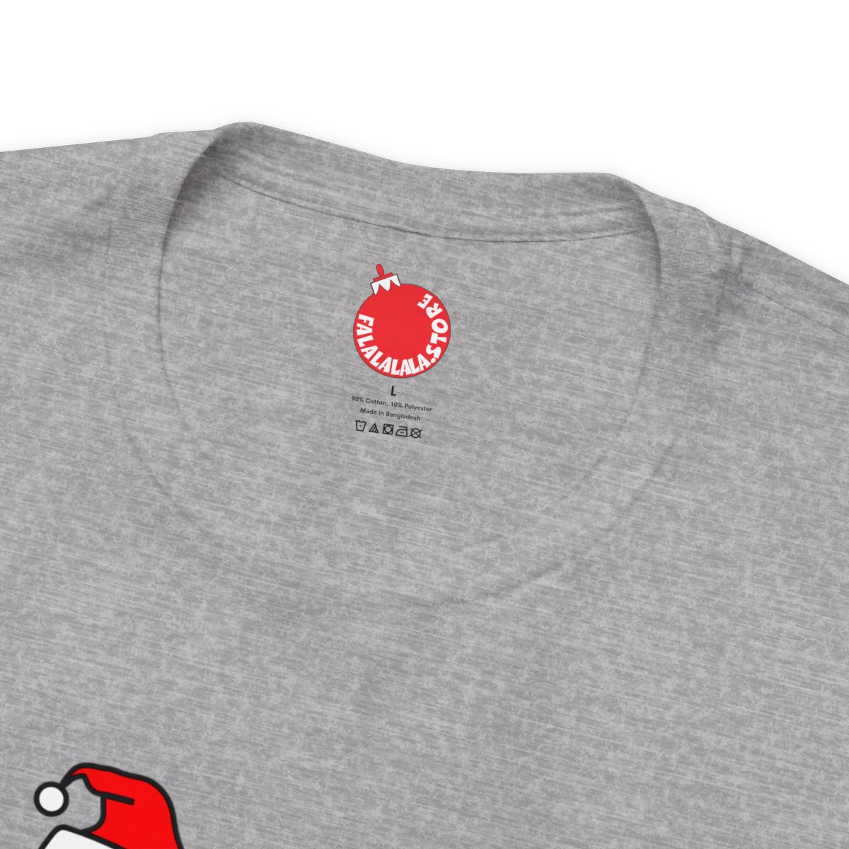 FaLaLaLaLa Basset Hound Christmas Unisex Tee - Image 23