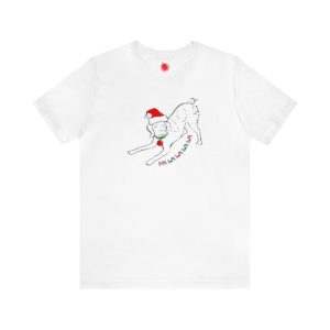 FaLaLaLaLa Brittany Christmas Unisex Tee