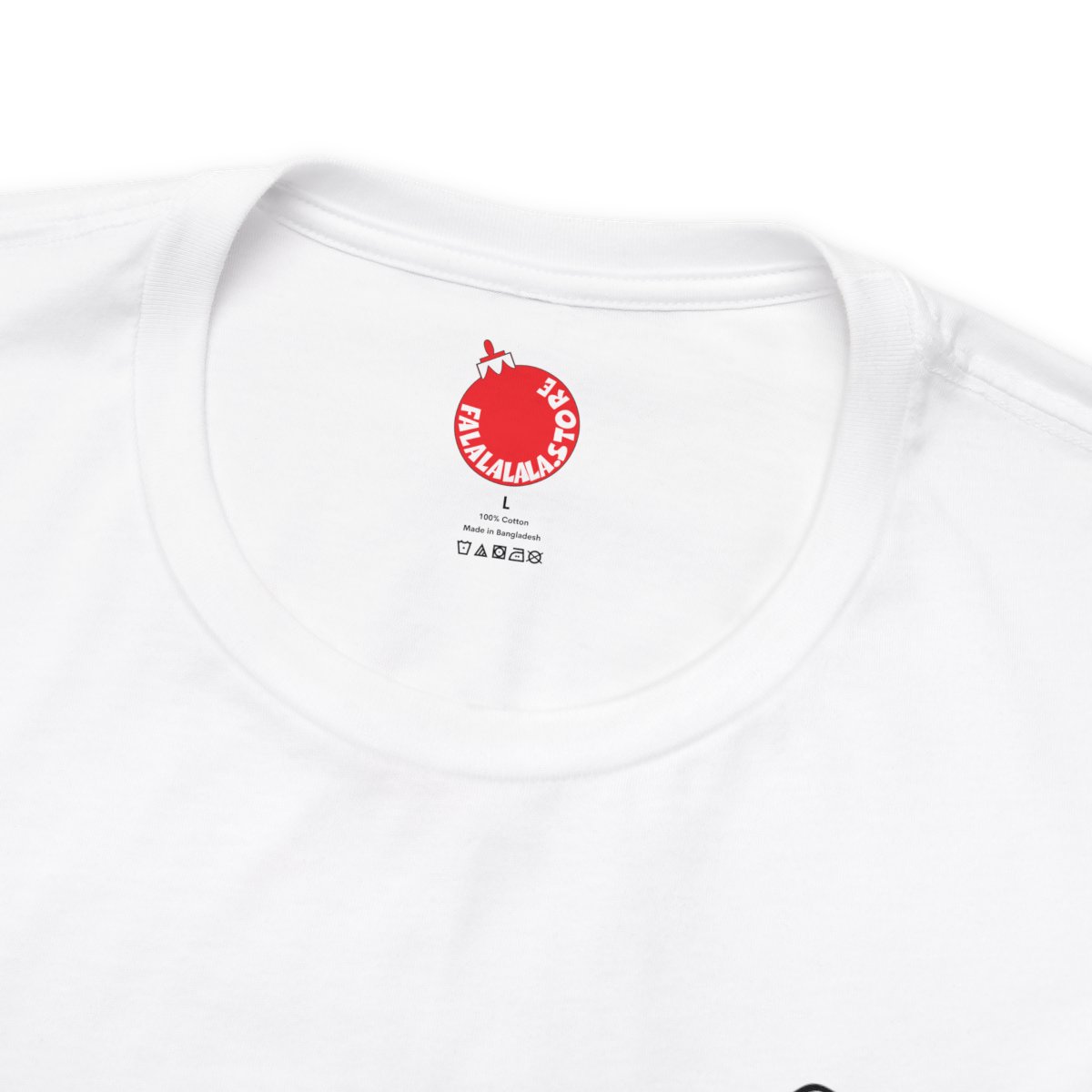 FaLaLaLaLa Brittany Christmas Unisex Tee - Image 11