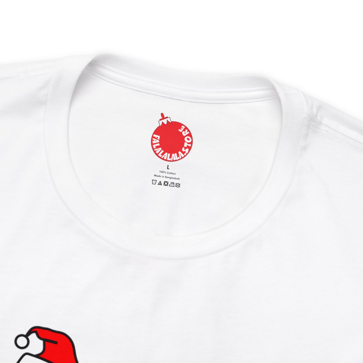 FaLaLaLaLa Basset Hound Christmas Unisex Tee - Image 11