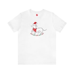 FaLaLaLaLa Dachshund Christmas Unisex Tee