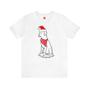FaLaLaLaLa Boxer Christmas Unisex Tee