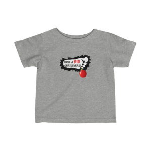 Bigfoot ChristmasToddler T-shirt