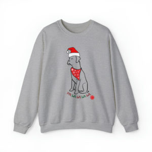 FaLaLaLaLa Boxer Christmas Sweatshirt