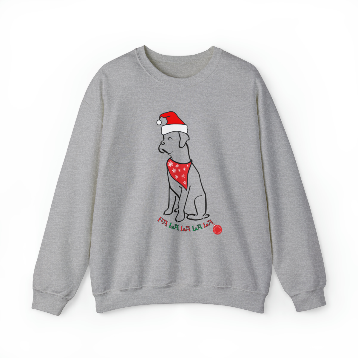 FaLaLaLaLa Boxer Christmas Sweatshirt