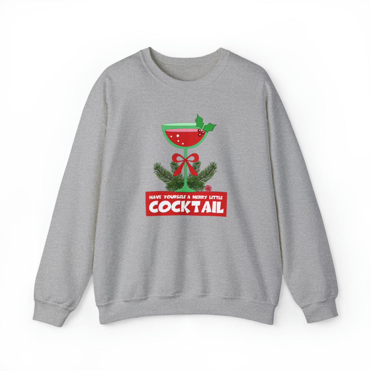 Have Yourself a Merry Little Cocktail Sweatshirt - Image 15