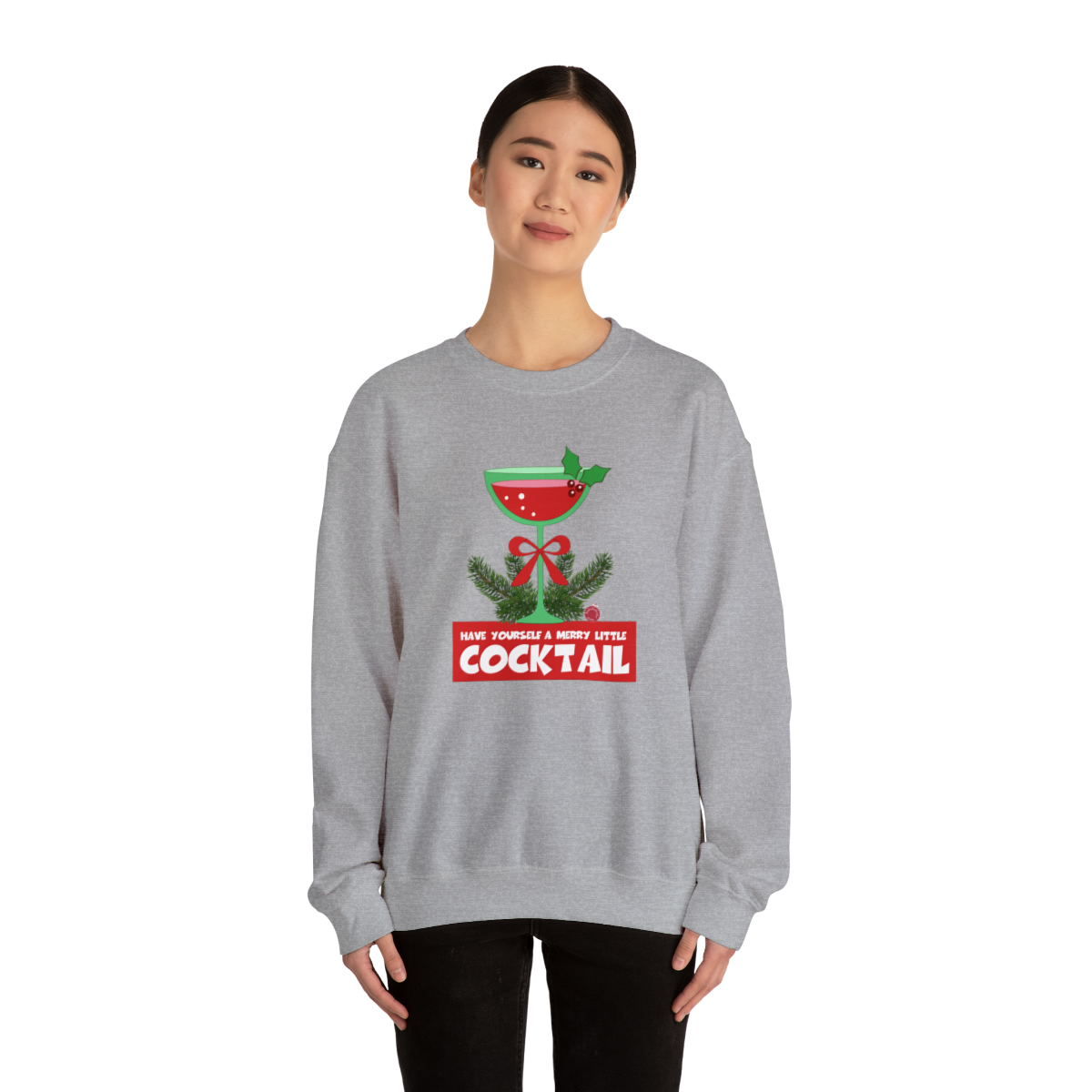 Have Yourself a Merry Little Cocktail Sweatshirt - Image 17