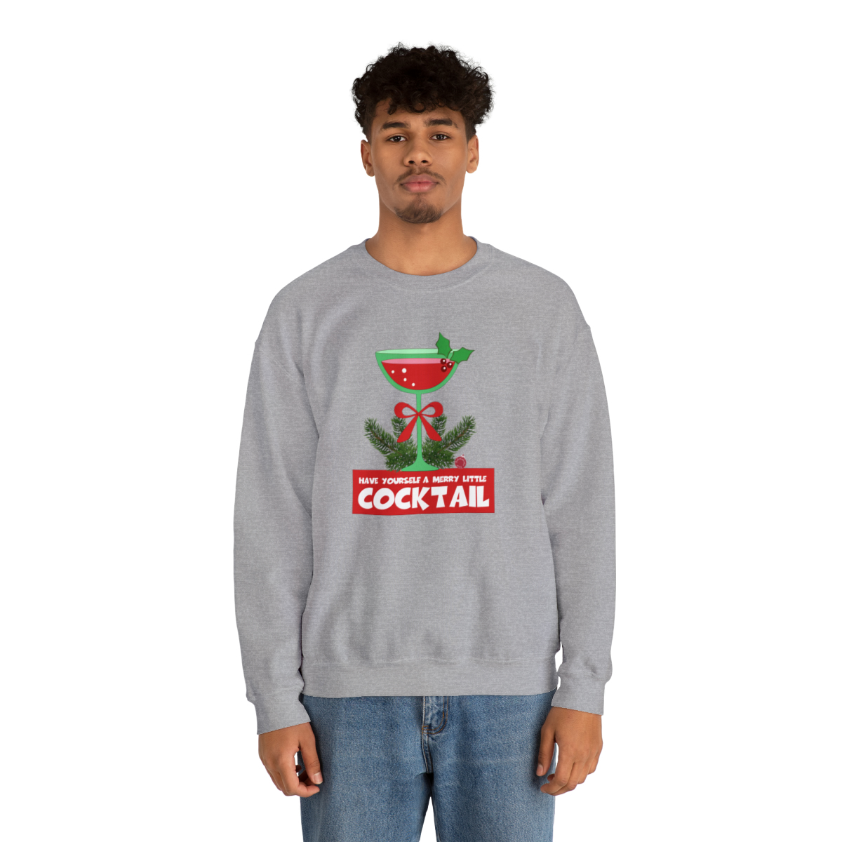 Have Yourself a Merry Little Cocktail Sweatshirt - Image 18