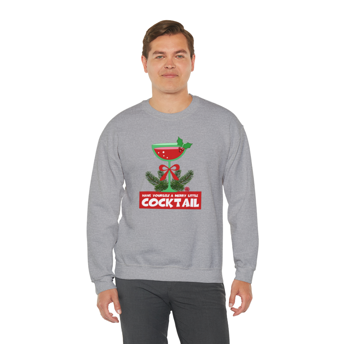 Have Yourself a Merry Little Cocktail Sweatshirt - Image 19