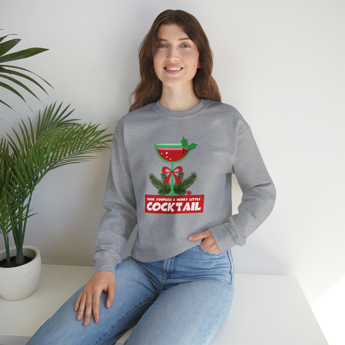 Have Yourself a Merry Little Cocktail Sweatshirt - Image 21