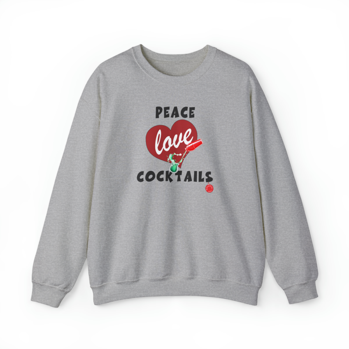 Peace Love Cocktails Sweatshirt - Image 15