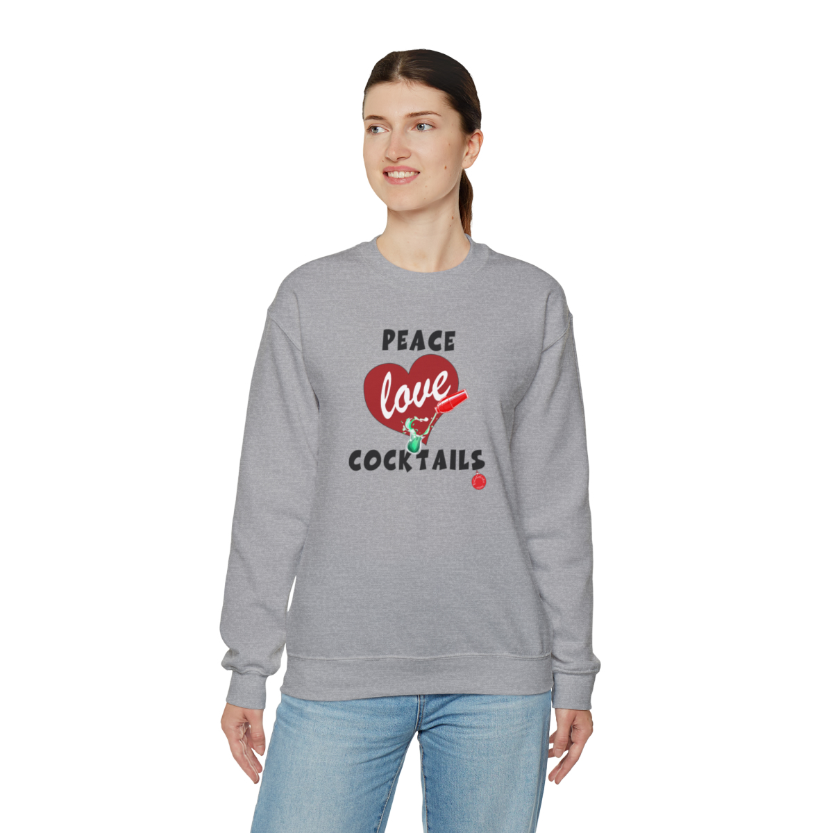 Peace Love Cocktails Sweatshirt - Image 20