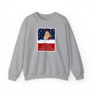 Happy Brewed Beer Sweatshirt