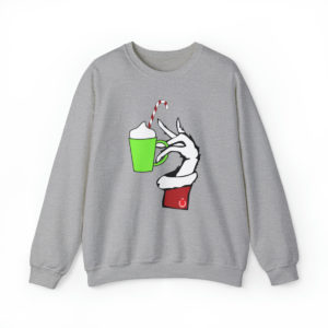 Grinch Cup Unisex Sweatshirt