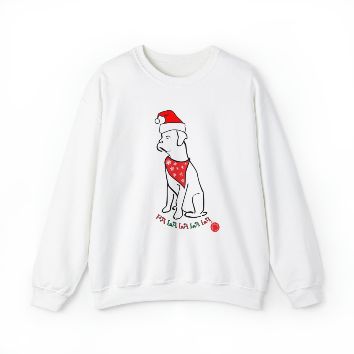FaLaLaLaLa Boxer Christmas Sweatshirt - Image 8