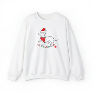 FaLaLaLaLa Dachshund Christmas Unisex Sweatshirt