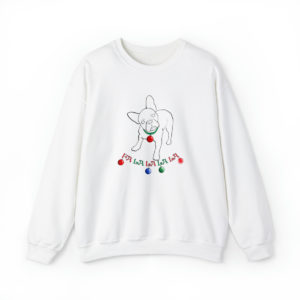 FaLaLaLaLa French Bulldog Christmas Unisex Sweatshirt