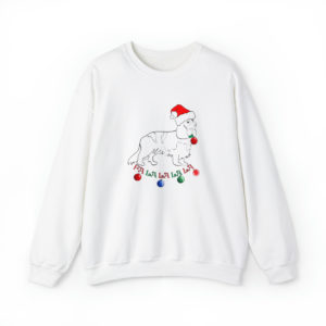Christmas Cavalier King Charles Spaniel Unisex Sweatshirt