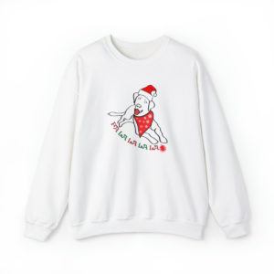 FaLaLaLaLa Labrador Retriever Christmas Unisex Sweatshirt