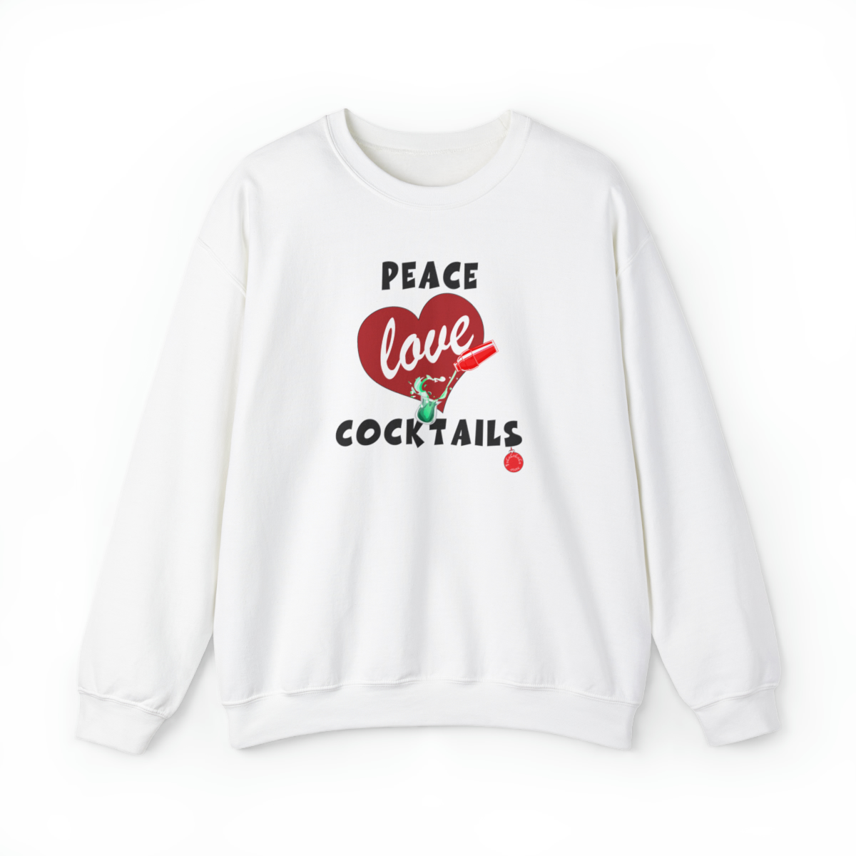 Peace Love Cocktails Sweatshirt - Image 8