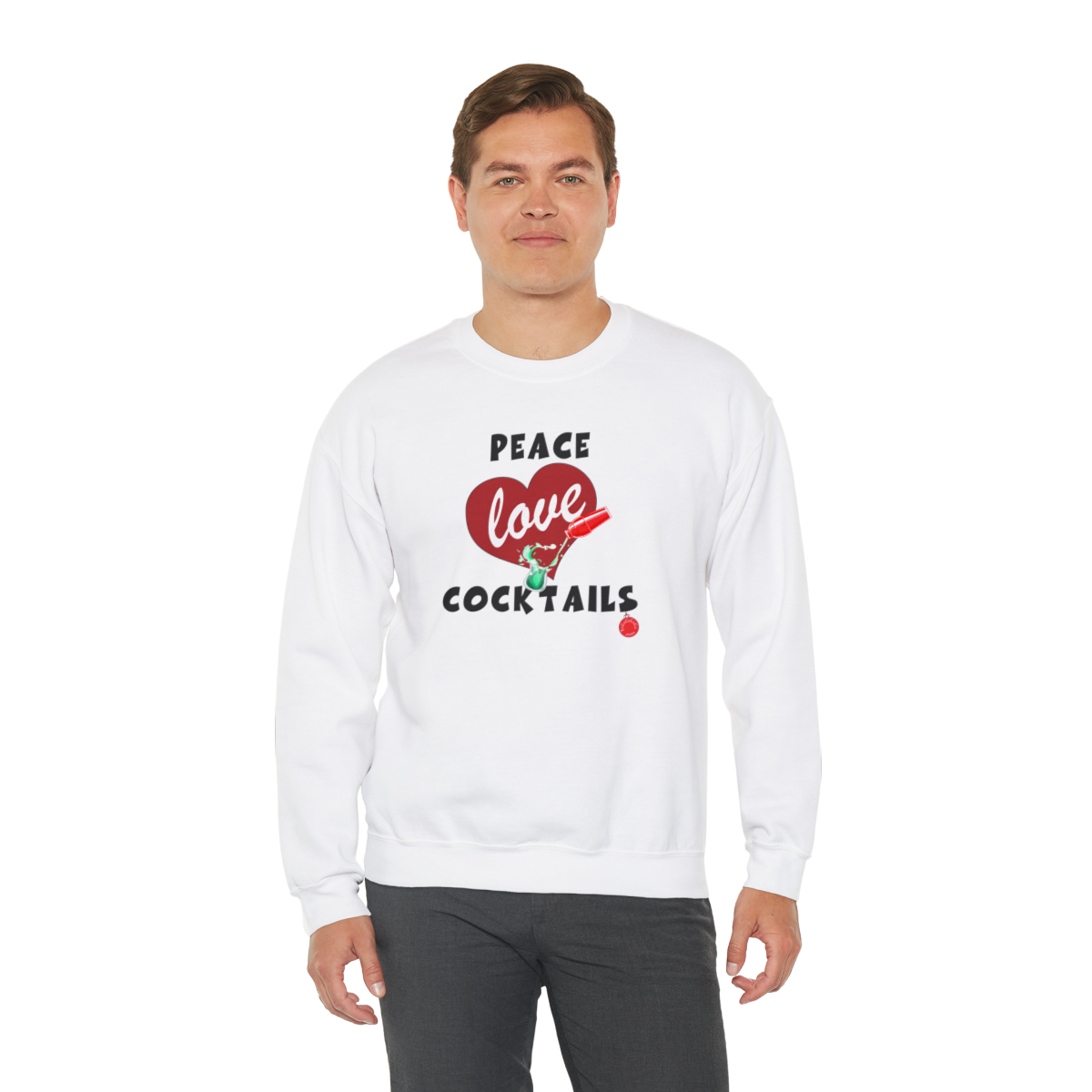 Peace Love Cocktails Sweatshirt - Image 12