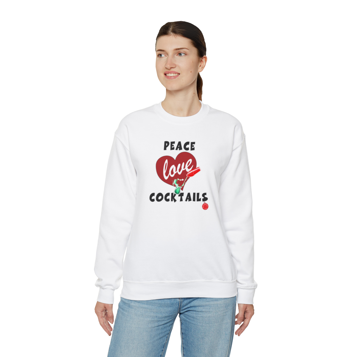 Peace Love Cocktails Sweatshirt - Image 13